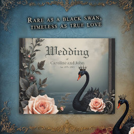 Libro De Visitas Rare as a black swan, timeless as true love. 