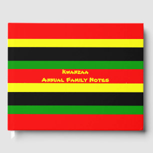 Libro De Visitas Rayas afrocéntricas