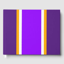 Rayas de Carreras amarillo blanco púrpura brillant