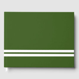 Libro De Visitas Rayas de Carreras inferior blanca y gemela diverti