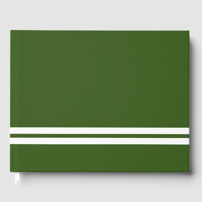 Libro De Visitas Rayas de Carreras inferior blanca y gemela diverti (Anverso)