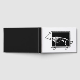Libro De Visitas Rayo X del perro