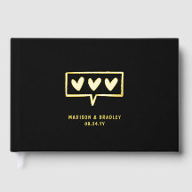 Real Relieve metalizado Boda de Corazones de Amor