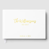 Recepción de Boda Personalizada Elegante Letra Dor