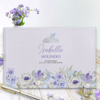 Recepción de Quinceanera Púrpura Peri Floral