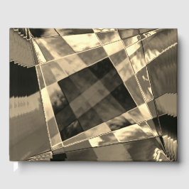 Libro De Visitas Rectángulos inclinados en tonos madera o beige?