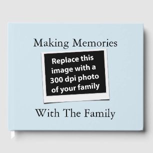 Libro De Visitas Recuerdos con el registro de sindicatos de familia