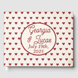 Libro De Visitas Red Americana Boda novia invitada