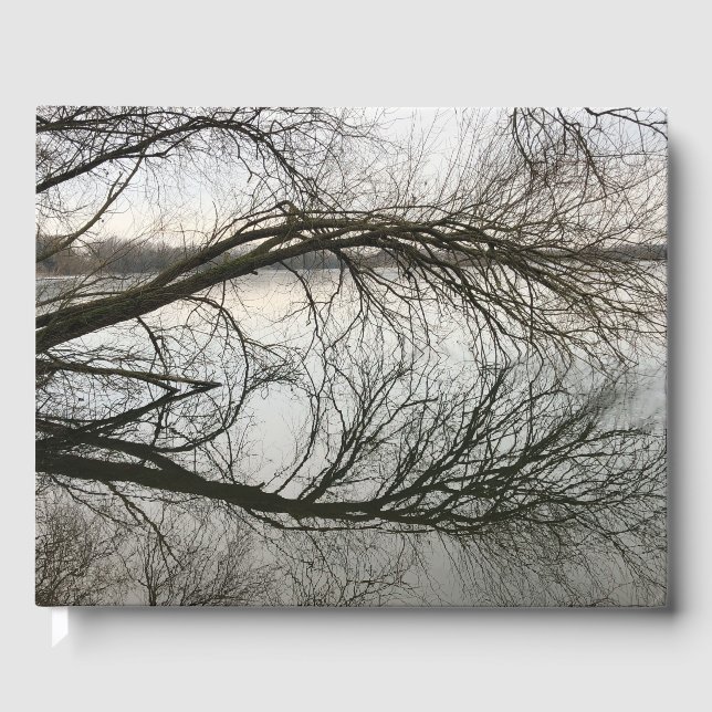 Libro De Visitas Reflexión: Edición Mind (Anverso)