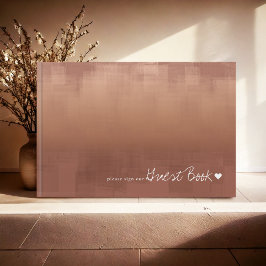 Libro De Visitas Reflexiones de color de agua Boda ID de arcilla 77