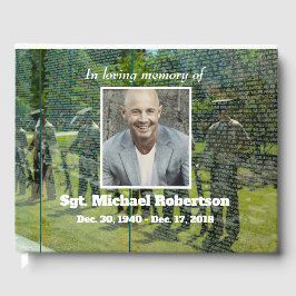 Libro De Visitas Reflexiones sobre el monumento a los veteranos en