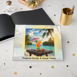 Libro De Visitas Refrescando Recuerdos para Fiestas y celebraciones