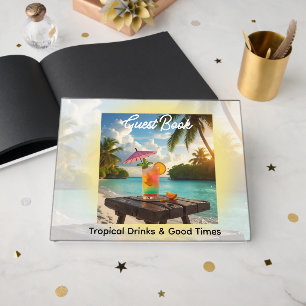 Libro De Visitas Refrescando Recuerdos para Fiestas y celebraciones