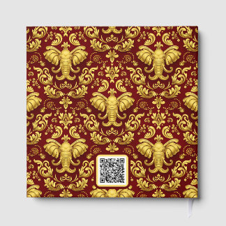 Libro De Visitas Regal Legacy: Crimson & Gold Mara Trumpeting Glory