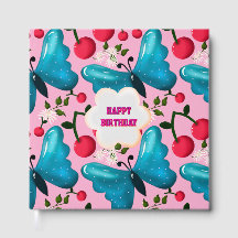 Regalo personalizado y hecho a medida de mariposa
