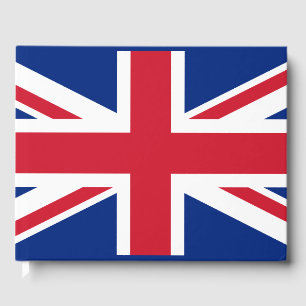 Libro De Visitas Reino Unido (Bandera Británica) (Union Jack) (Rein