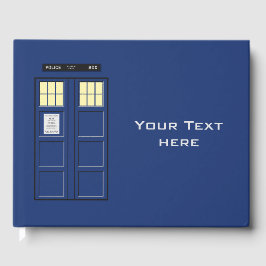 Libro De Visitas Reino Unido - Policía Azul - Casilla 1