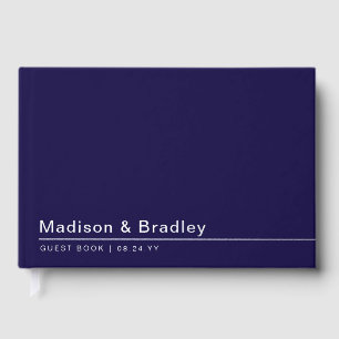 Libro De Visitas Relieve metalizado real Boda de escritura plateada