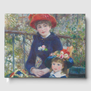 Libro De Visitas Renoir Dos Hermanas Terraza Impresionismo Francés 