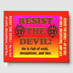Libro De Visitas ¡Resistid Al Diablo!