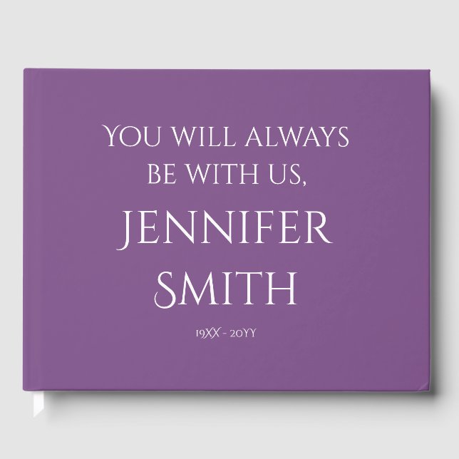 Libro de visitas respetable y sencillo sobre Recue (Anverso)