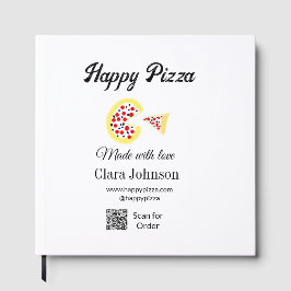 Libro De Visitas restaurante de pizza cafetería pizzería escanear c