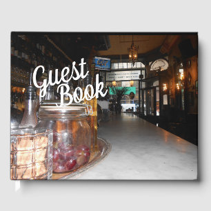 Libro De Visitas Restaurante Lily