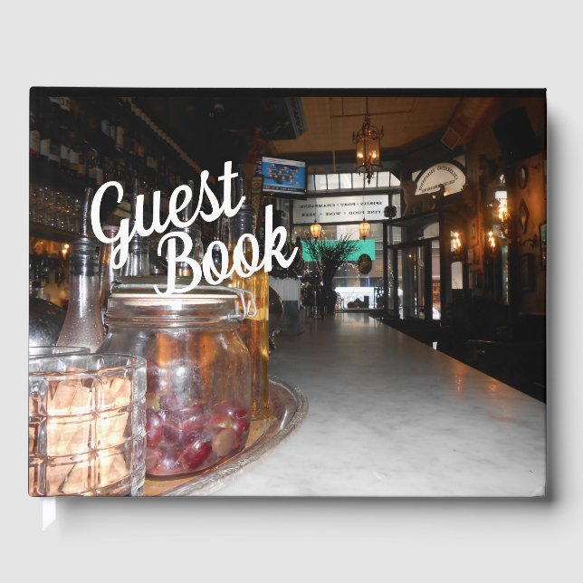 Libro De Visitas Restaurante Lily (Anverso)