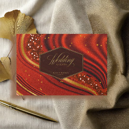 Libro De Visitas Resumen Agate Boda Hot Naranja ID827