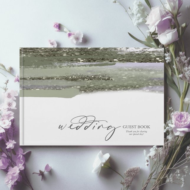 Libro De Visitas Resumen Paint Strokes Boda ID886 (Subido por el creador)