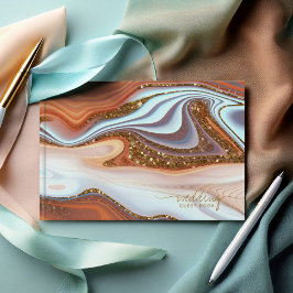 Libro De Visitas Resumen Purpurina Strata Boda SW ID903