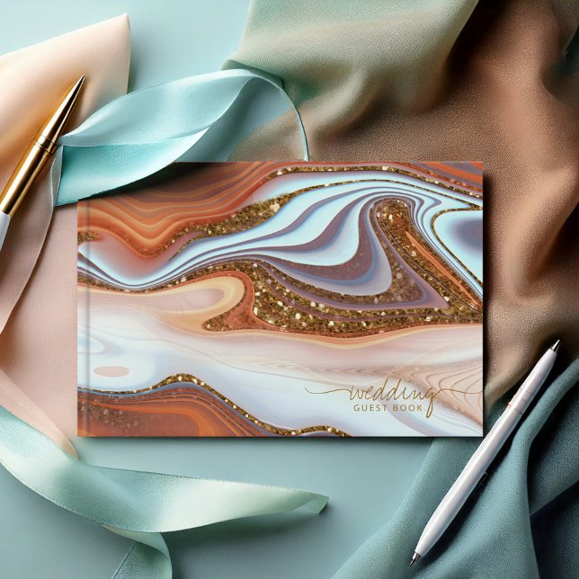 Libro De Visitas Resumen Purpurina Strata Boda SW ID903 (Subido por el creador)