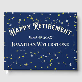 Libro De Visitas Retirement Party Sign In