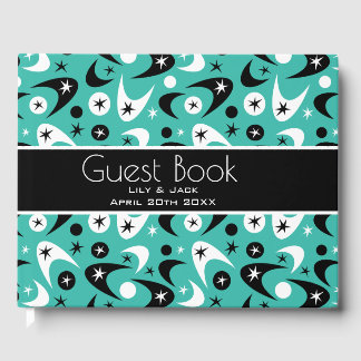 Libro De Visitas Retro Boomerangs