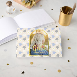 Libro De Visitas Retro Peach Graduation