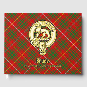 Libro De Visitas Reunión de la familia Bruce