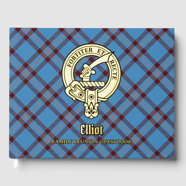 Libro De Visitas Reunión de la familia Elliot (Anverso)