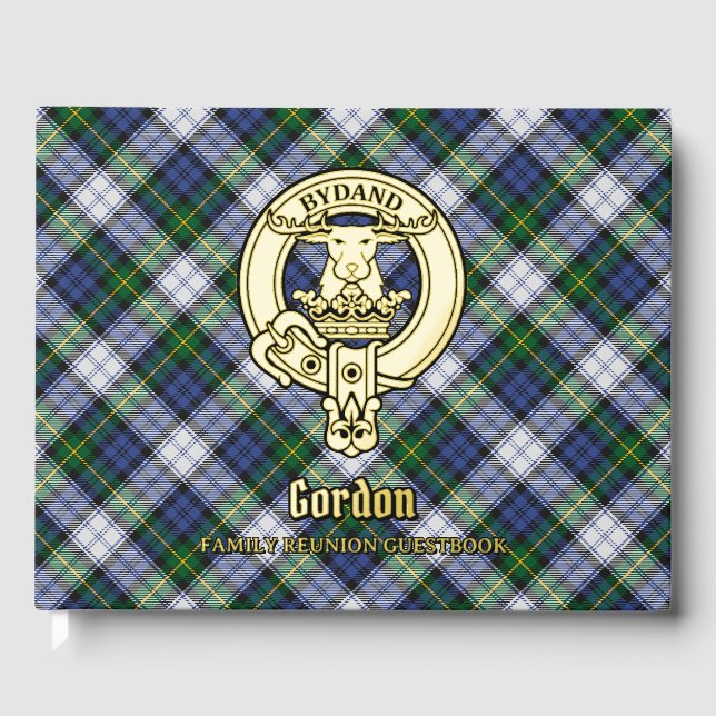 Libro De Visitas Reunión de la familia Gordon (Anverso)