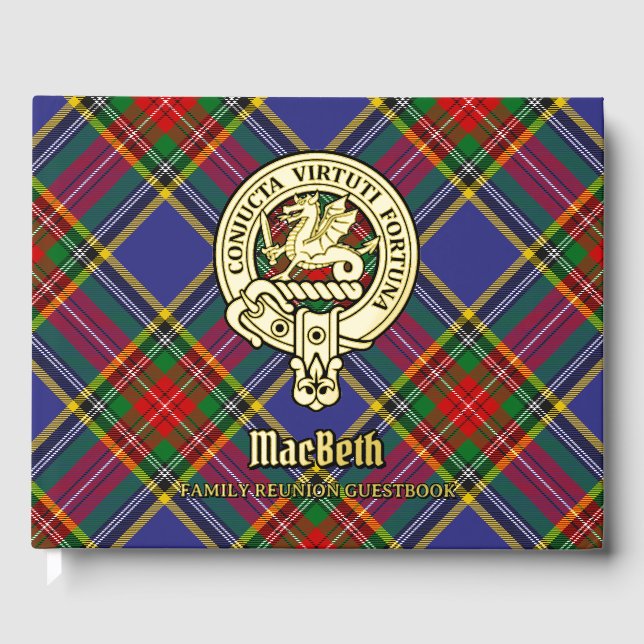 Libro De Visitas Reunión de la familia MacBeth (Anverso)