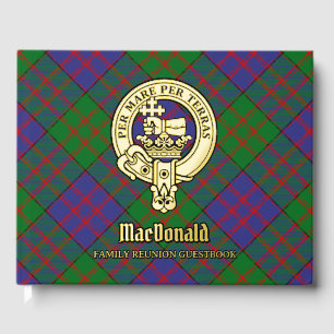 Libro De Visitas Reunión de la familia MacDonald