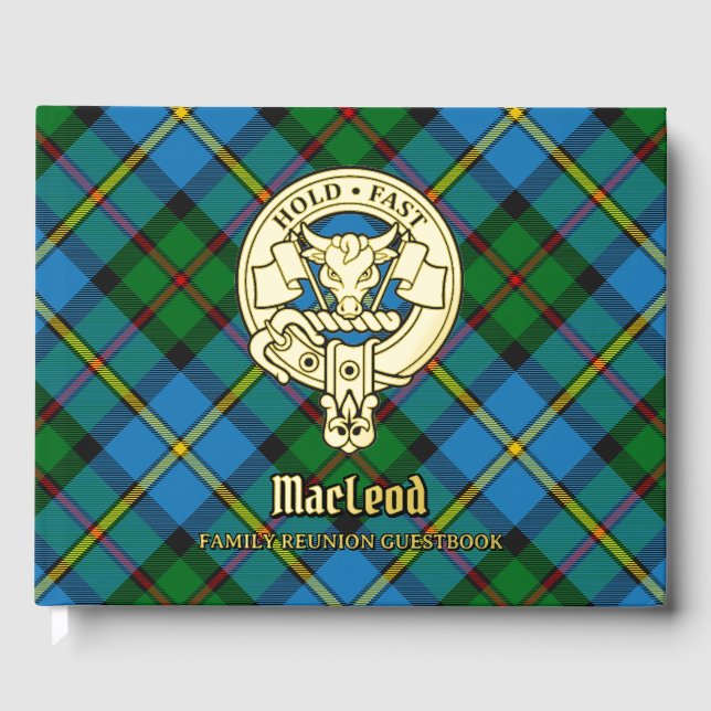 Libro De Visitas Reunión de la familia MacLeod (Anverso)