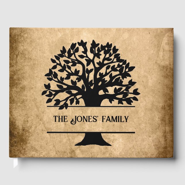 Libro De Visitas Reunión familiar (Anverso)