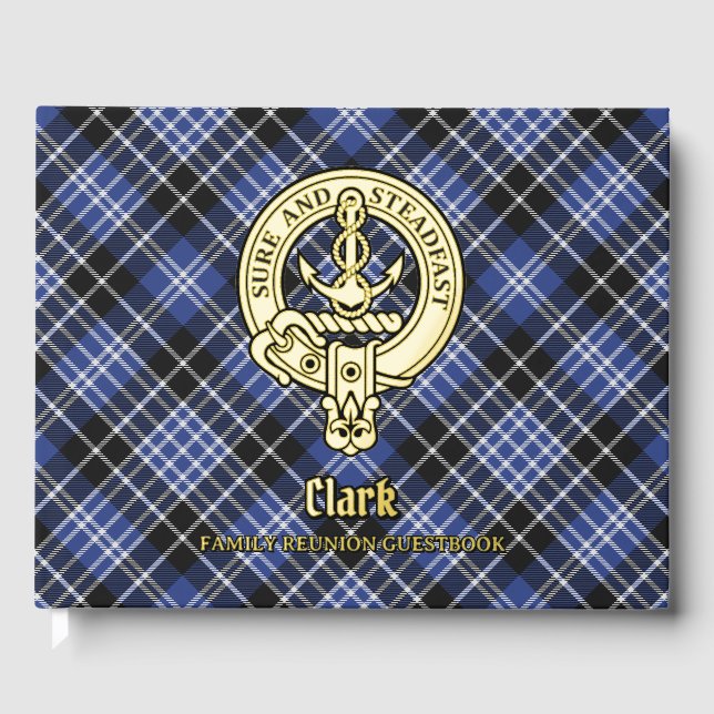 Libro De Visitas Reunión familiar Clark (Anverso)