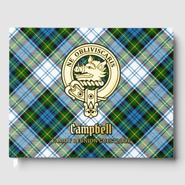 Libro De Visitas Reunión familiar de Campbell (Anverso)