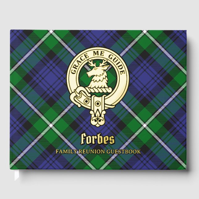 Libro De Visitas Reunión familiar de Forbes (Anverso)