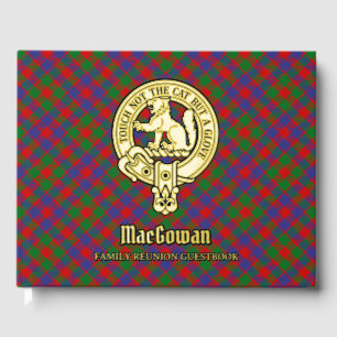 Libro De Visitas Reunión familiar de MacGowan