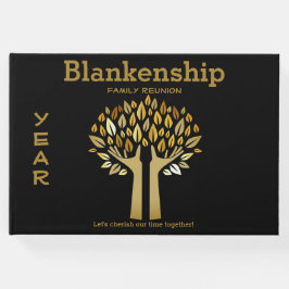 Libro De Visitas Reunión familiar de moda entrega al Personalizado 