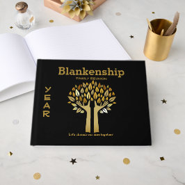 Libro De Visitas Reunión familiar de moda entrega al Personalizado 