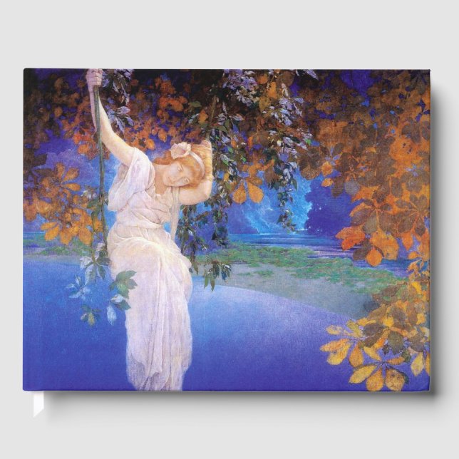 Libro De Visitas Reverencias De Maxwell Parrish (Anverso)