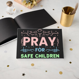 Libro De Visitas Rezar por niños seguros